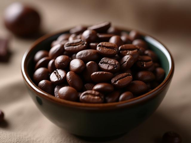 Brazilian single origin coffee beans