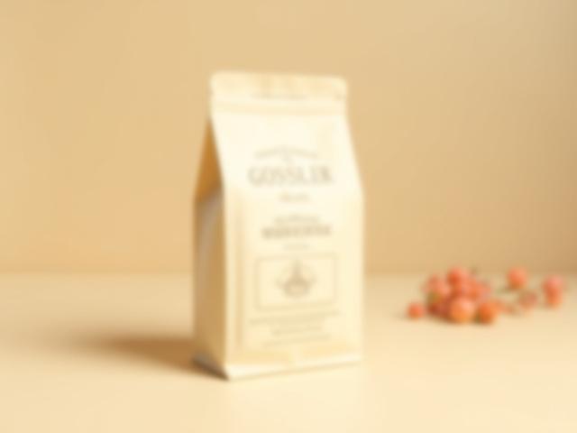 Betty Louise Gossler specialty coffee bag, Ethiopia Yirgacheffe